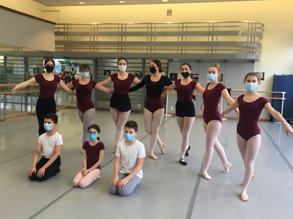 Danse classique - Paris 14