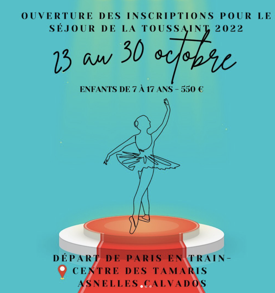 Stage de danse Pirouettes et Cacahuètes