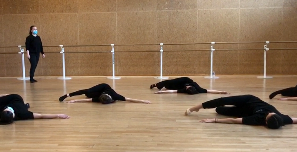 Cours - Danse Contemporaine Paris