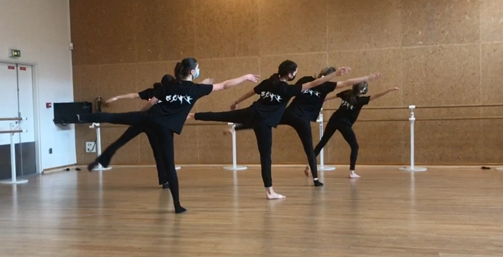 Danse Contemporaine - Paris