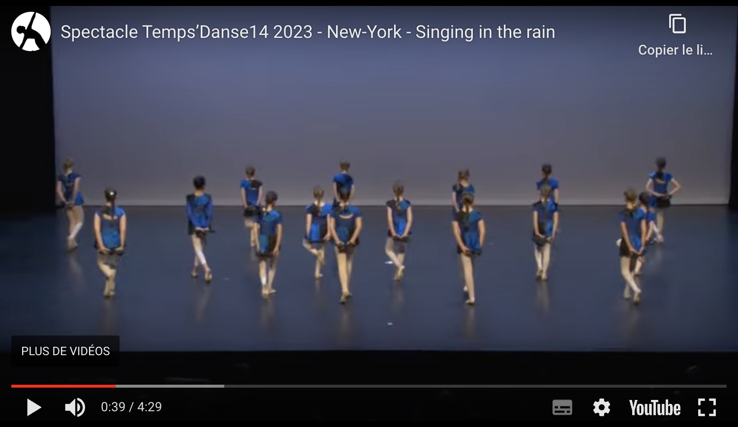 New-York - Singing in the rain