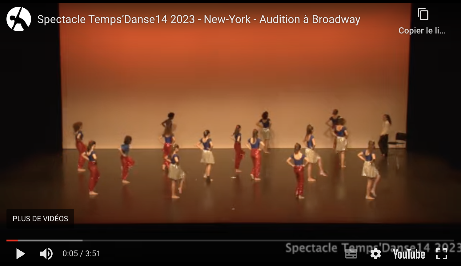 New-York - Audition à Broadway