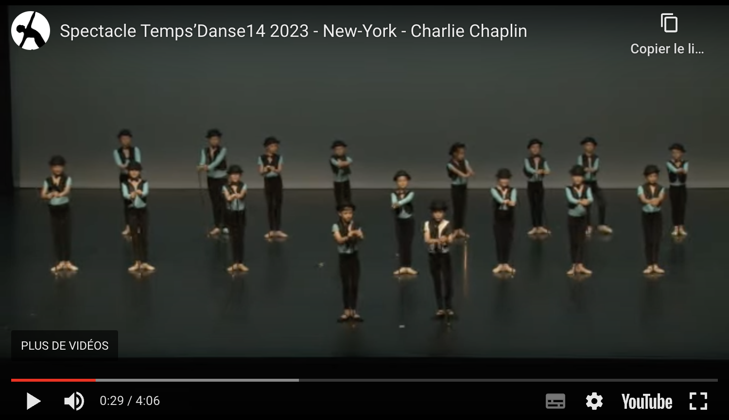 New-York - Charlie Chaplin