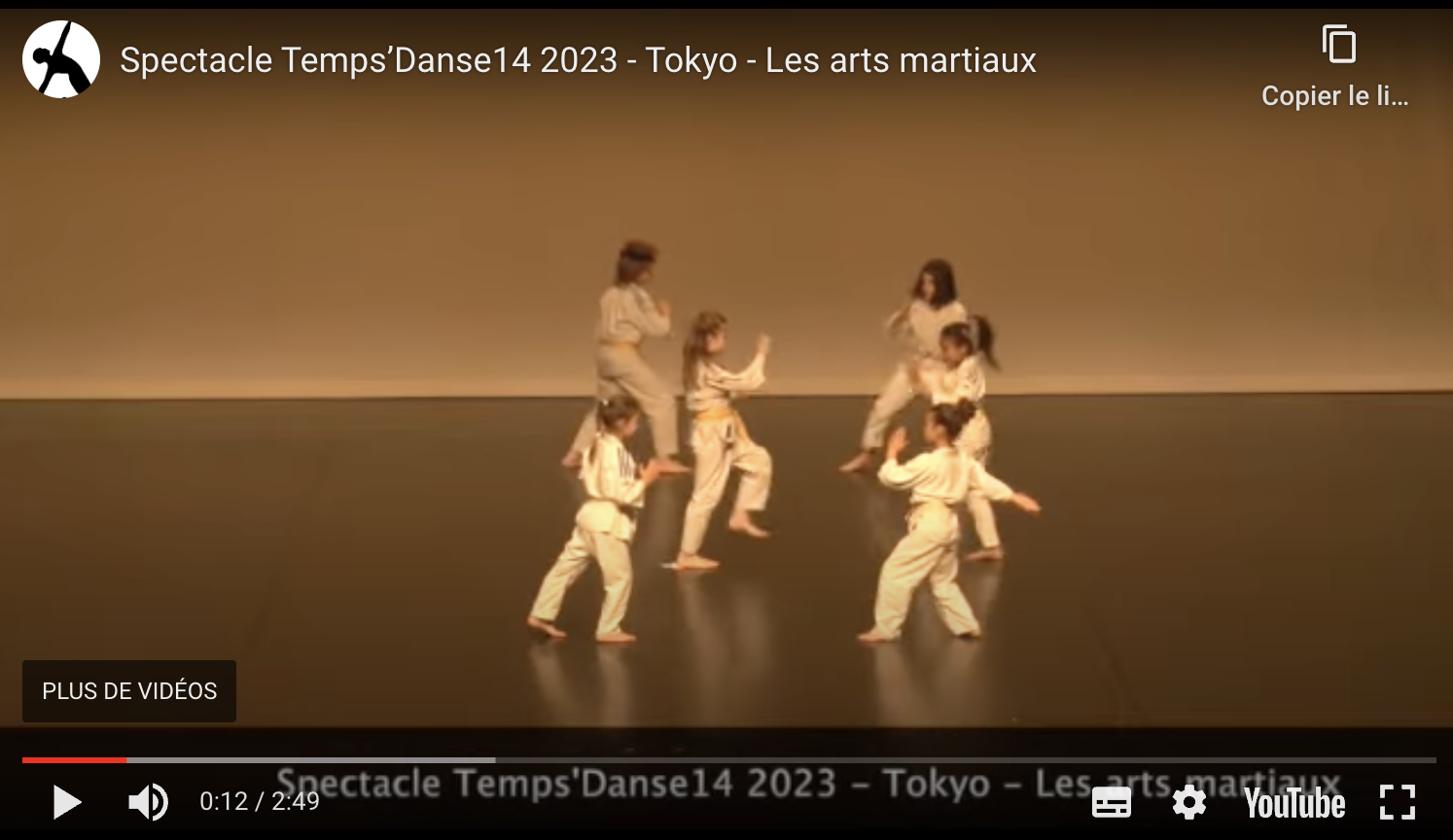 Tokyo - Les Arts Martiaux